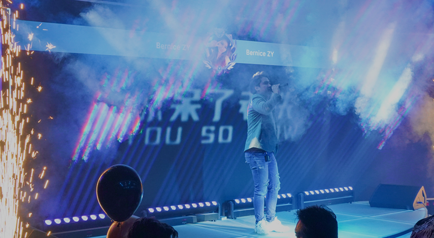 Stage moment